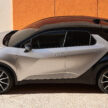 2024 Toyota C-HR 第二代大改款面世, 仅有Hybrid或PHEV