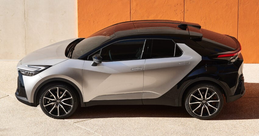 2024 Toyota C-HR 第二代大改款面世, 仅有Hybrid或PHEV 225038