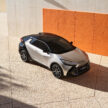 2024 Toyota C-HR 第二代大改款面世, 仅有Hybrid或PHEV
