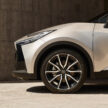 2024 Toyota C-HR 第二代大改款面世, 仅有Hybrid或PHEV