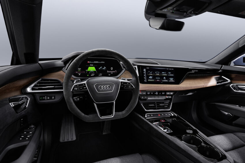 Audi e-tron GT 与 RS e-tron GT 纯电四门跑房上市, 最快3.3秒破百, 极速250km/h, 续航最长501公里, 价格58.8万起 223551