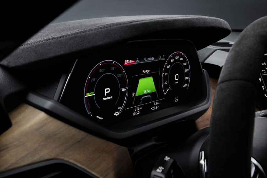 Audi e-tron GT 与 RS e-tron GT 纯电四门跑房上市, 最快3.3秒破百, 极速250km/h, 续航最长501公里, 价格58.8万起 223557