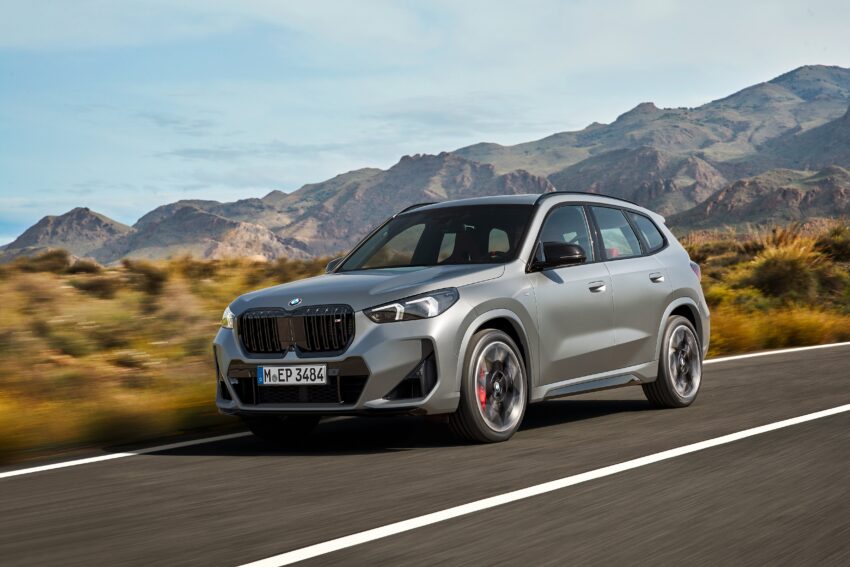 2023 BMW X1 M35i xDrive 首发, 5.4秒破百, 极速250km/h 225269