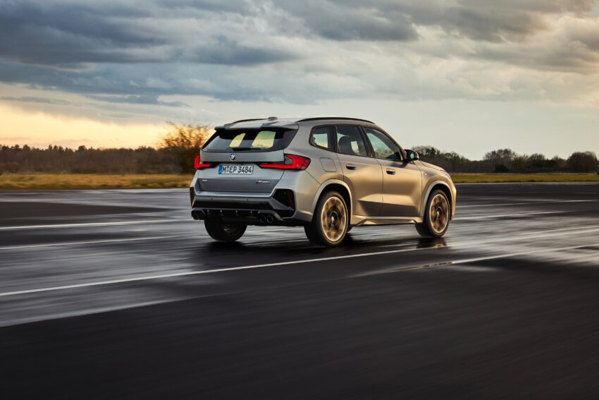 2023 BMW X1 M35i xDrive 首发, 5.4秒破百, 极速250km/h 225277