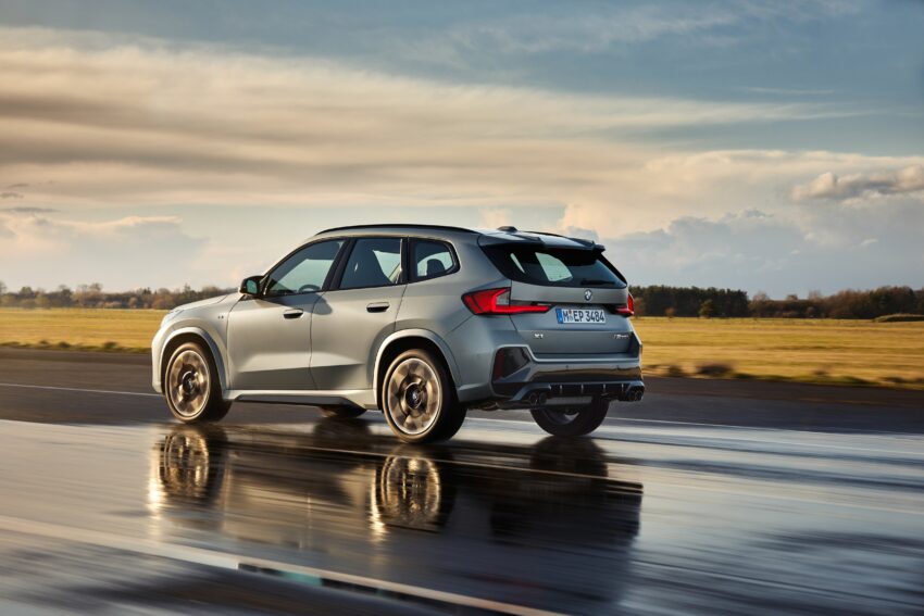 2023 BMW X1 M35i xDrive 首发, 5.4秒破百, 极速250km/h 225278