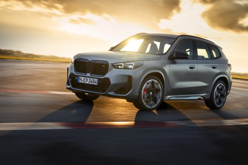 2023 BMW X1 M35i xDrive 首发, 5.4秒破百, 极速250km/h 225279