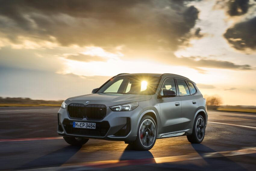 2023 BMW X1 M35i xDrive 首发, 5.4秒破百, 极速250km/h 225280