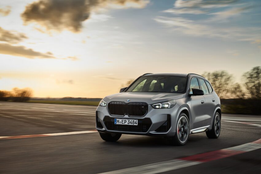 2023 BMW X1 M35i xDrive 首发, 5.4秒破百, 极速250km/h 225281