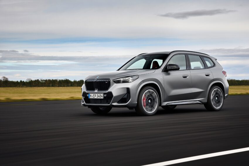 2023 BMW X1 M35i xDrive 首发, 5.4秒破百, 极速250km/h 225284