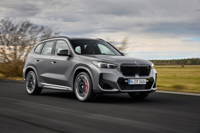 2023 BMW X1 M35i xDrive 首发, 5.4秒破百, 极速250km/h 225285
