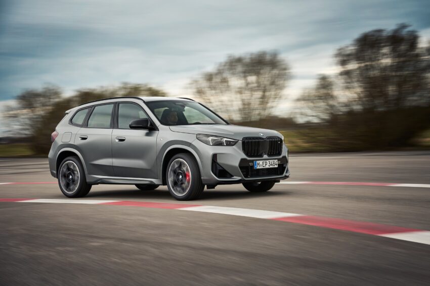 2023 BMW X1 M35i xDrive 首发, 5.4秒破百, 极速250km/h 225286