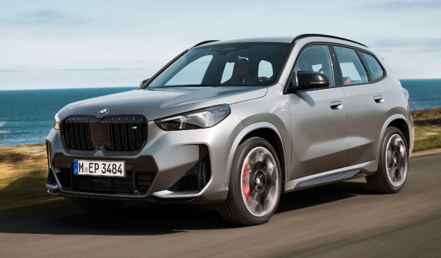 2023 BMW X1 M35i xDrive 首发, 5.4秒破百, 极速250km/h