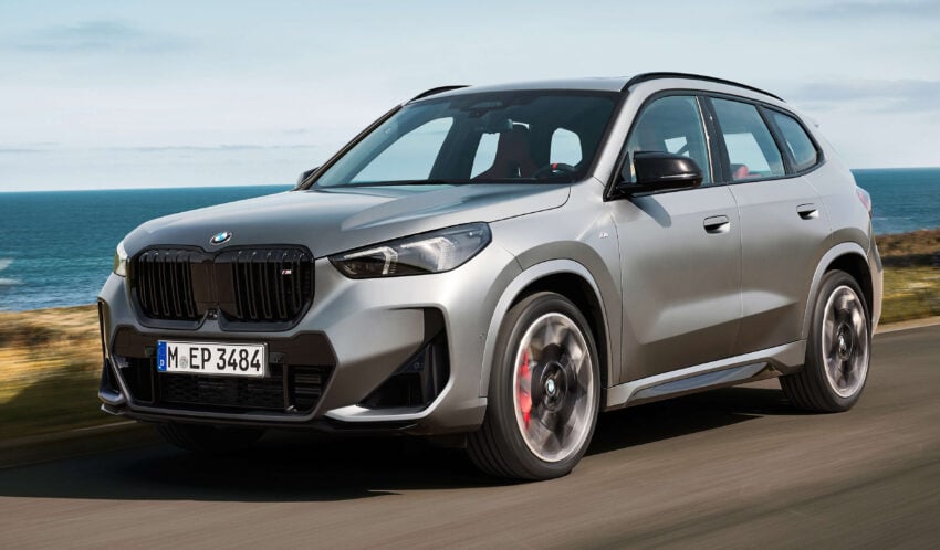2023 BMW X1 M35i xDrive 首发, 5.4秒破百, 极速250km/h 225270