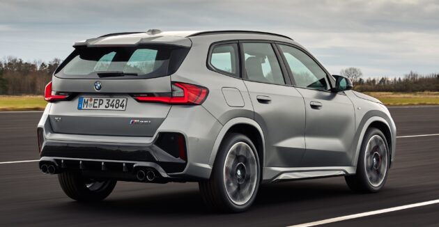 2023 BMW X1 M35i xDrive 首发, 5.4秒破百, 极速250km/h