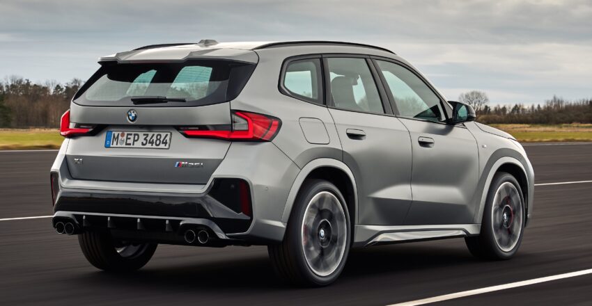 2023 BMW X1 M35i xDrive 首发, 5.4秒破百, 极速250km/h 225287