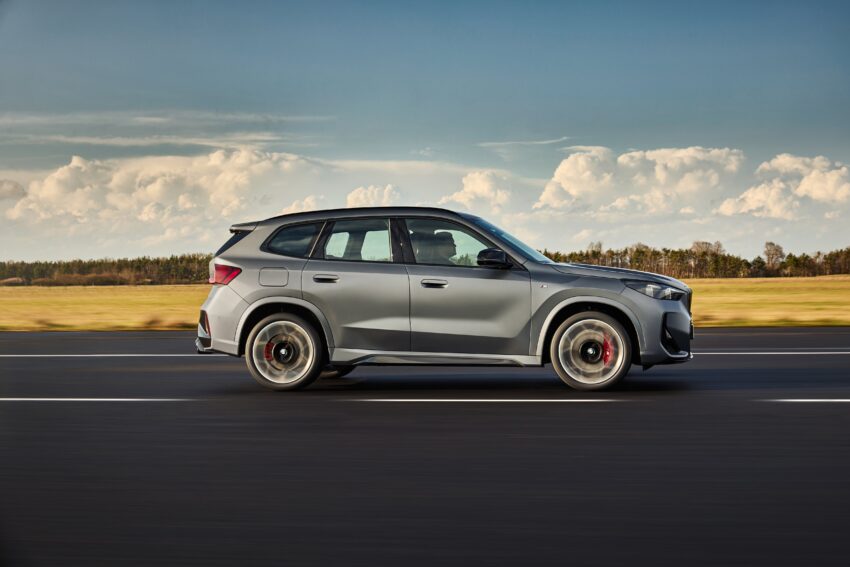 2023 BMW X1 M35i xDrive 首发, 5.4秒破百, 极速250km/h 225290