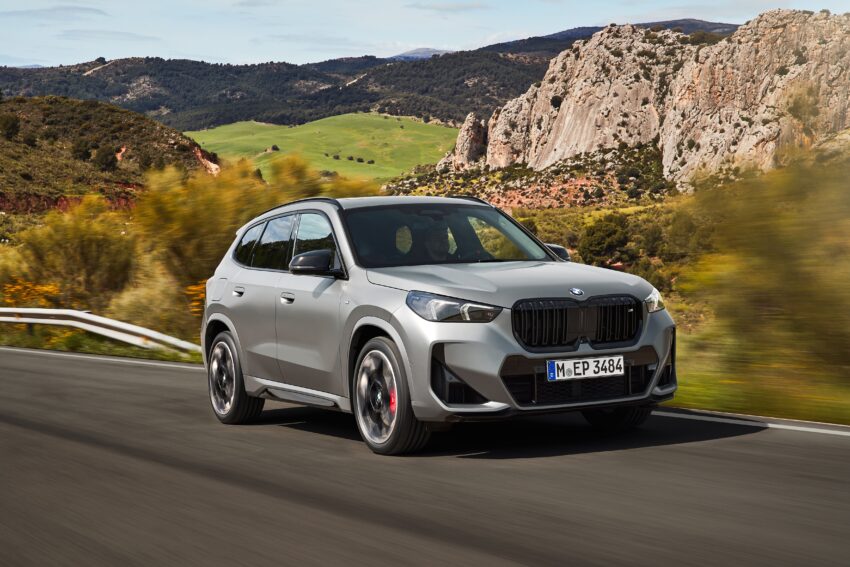 2023 BMW X1 M35i xDrive 首发, 5.4秒破百, 极速250km/h 225271