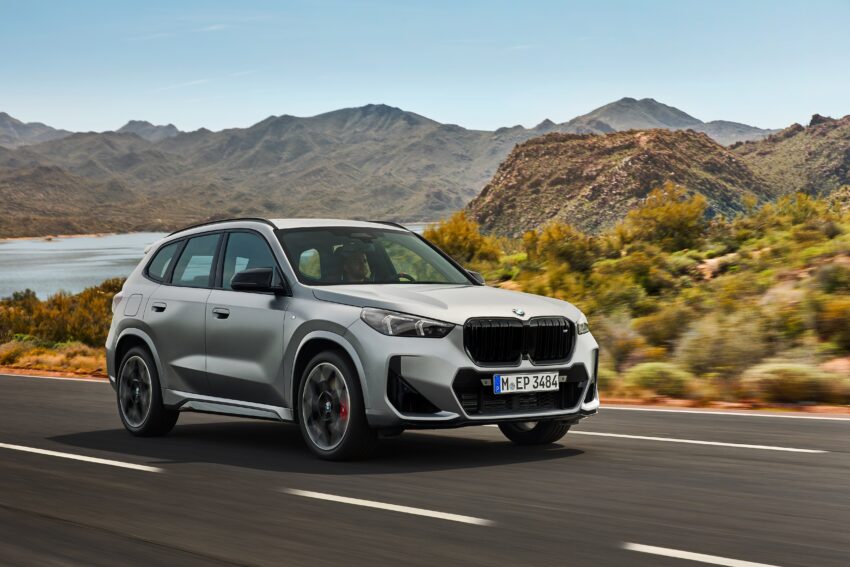 2023 BMW X1 M35i xDrive 首发, 5.4秒破百, 极速250km/h 225272