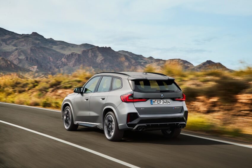 2023 BMW X1 M35i xDrive 首发, 5.4秒破百, 极速250km/h 225273