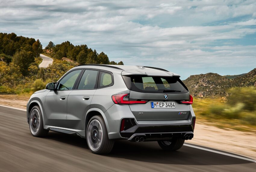 2023 BMW X1 M35i xDrive 首发, 5.4秒破百, 极速250km/h 225274