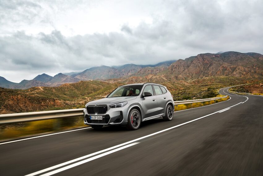 2023 BMW X1 M35i xDrive 首发, 5.4秒破百, 极速250km/h 225275