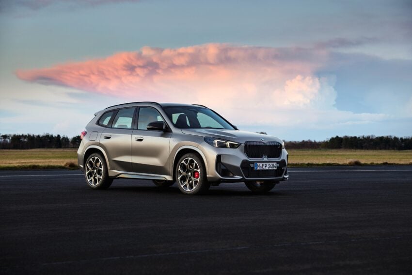 2023 BMW X1 M35i xDrive 首发, 5.4秒破百, 极速250km/h 225291