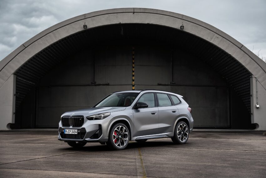 2023 BMW X1 M35i xDrive 首发, 5.4秒破百, 极速250km/h 225300