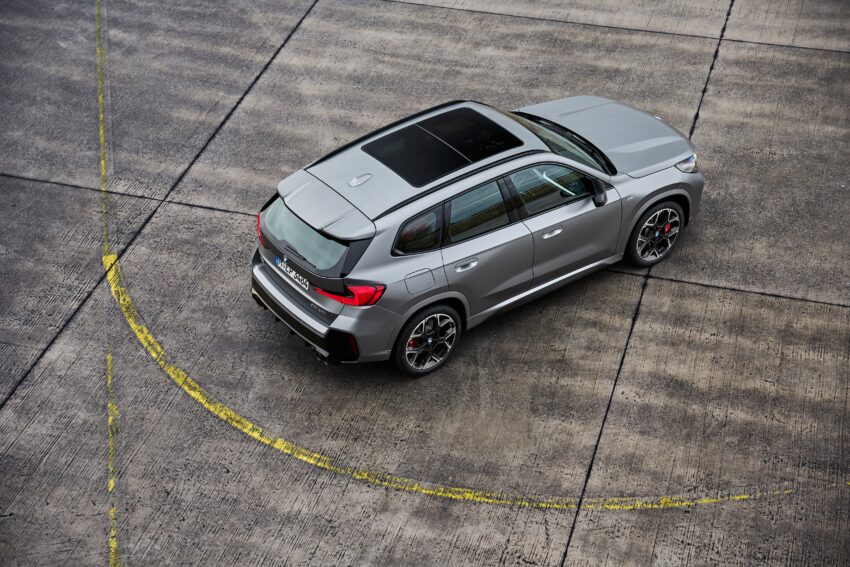 2023 BMW X1 M35i xDrive 首发, 5.4秒破百, 极速250km/h 225302
