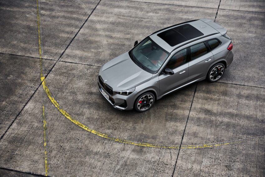 2023 BMW X1 M35i xDrive 首发, 5.4秒破百, 极速250km/h 225303