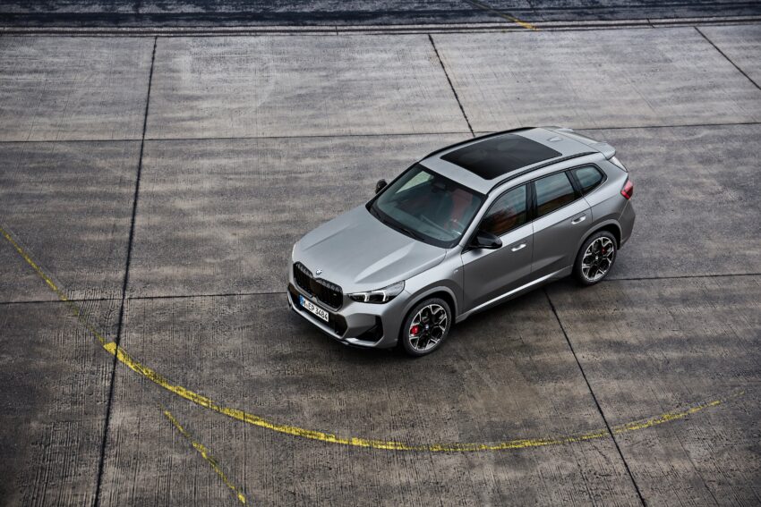 2023 BMW X1 M35i xDrive 首发, 5.4秒破百, 极速250km/h 225304