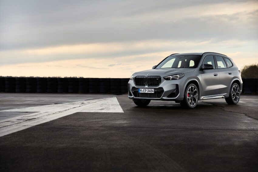 2023 BMW X1 M35i xDrive 首发, 5.4秒破百, 极速250km/h 225305