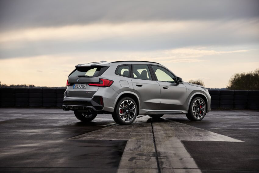2023 BMW X1 M35i xDrive 首发, 5.4秒破百, 极速250km/h 225307