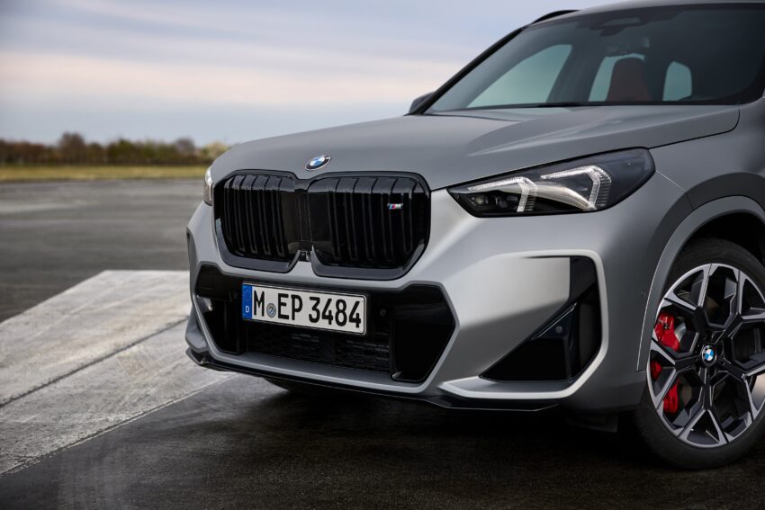 2023 BMW X1 M35i xDrive 首发, 5.4秒破百, 极速250km/h 225308