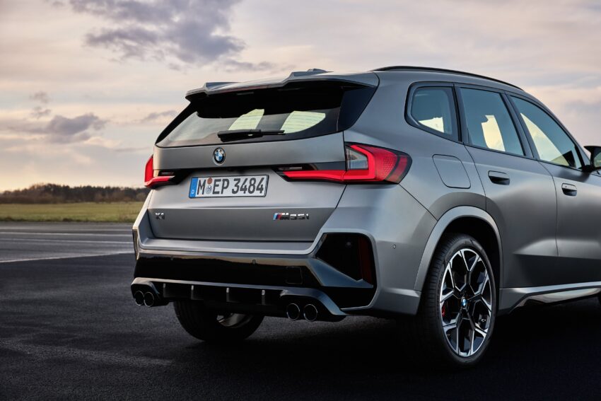 2023 BMW X1 M35i xDrive 首发, 5.4秒破百, 极速250km/h 225309