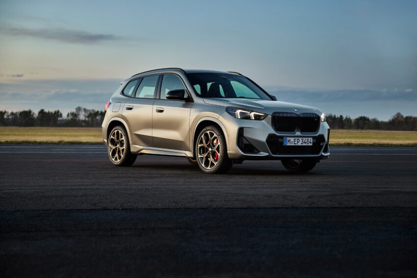 2023 BMW X1 M35i xDrive 首发, 5.4秒破百, 极速250km/h 225292