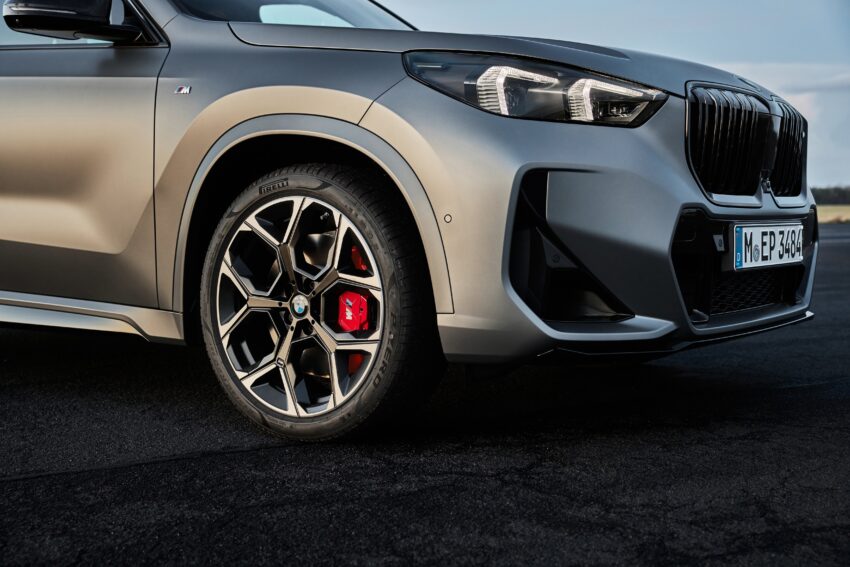 2023 BMW X1 M35i xDrive 首发, 5.4秒破百, 极速250km/h 225310