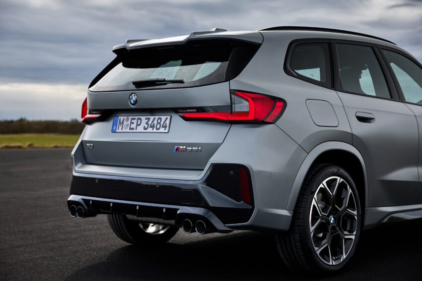 2023 BMW X1 M35i xDrive 首发, 5.4秒破百, 极速250km/h 225311