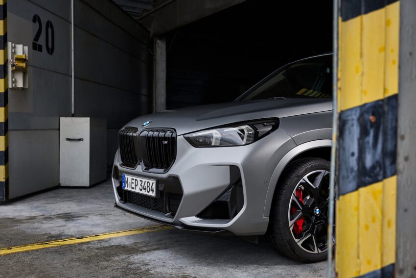 2023 BMW X1 M35i xDrive 首发, 5.4秒破百, 极速250km/h 225313