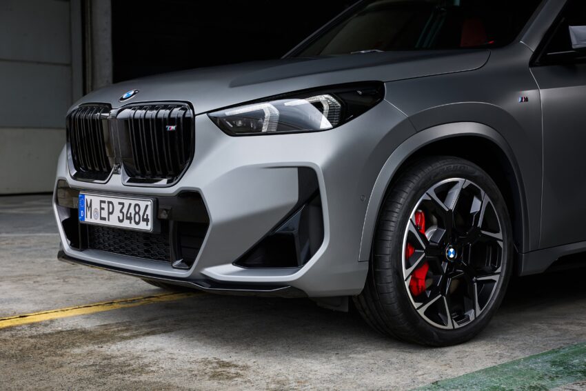 2023 BMW X1 M35i xDrive 首发, 5.4秒破百, 极速250km/h 225314