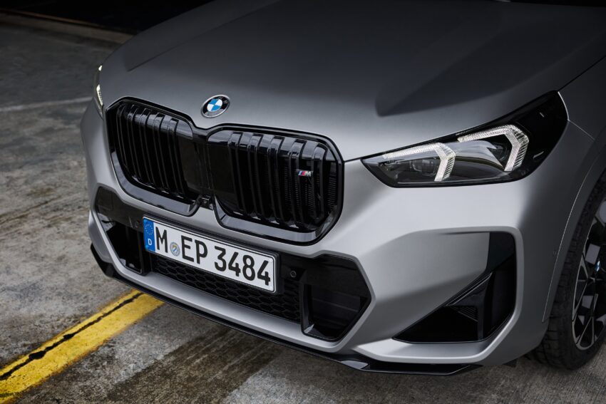 2023 BMW X1 M35i xDrive 首发, 5.4秒破百, 极速250km/h 225315