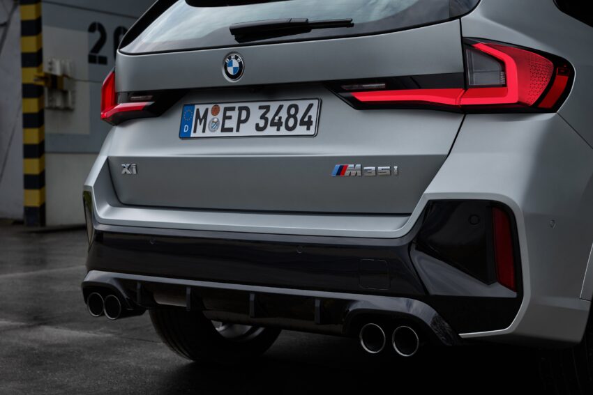 2023 BMW X1 M35i xDrive 首发, 5.4秒破百, 极速250km/h 225317