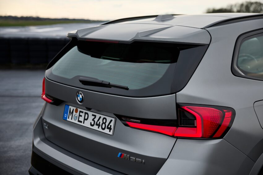 2023 BMW X1 M35i xDrive 首发, 5.4秒破百, 极速250km/h 225318
