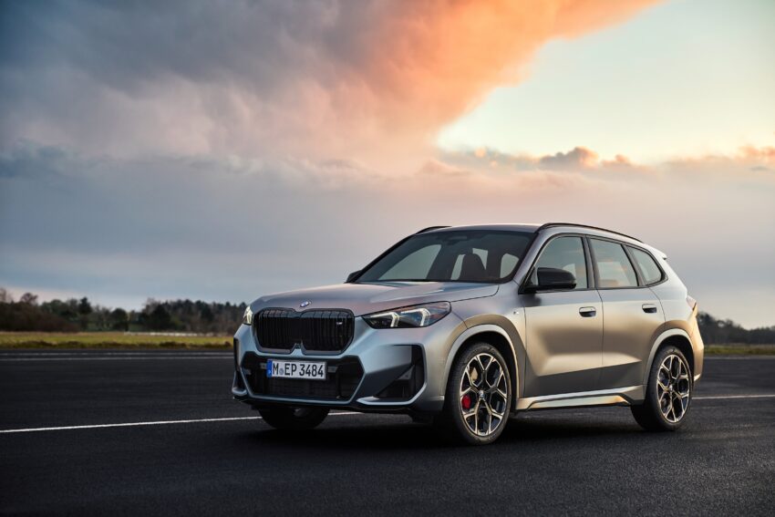 2023 BMW X1 M35i xDrive 首发, 5.4秒破百, 极速250km/h 225293
