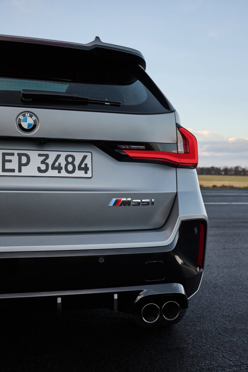 2023 BMW X1 M35i xDrive 首发, 5.4秒破百, 极速250km/h 225321