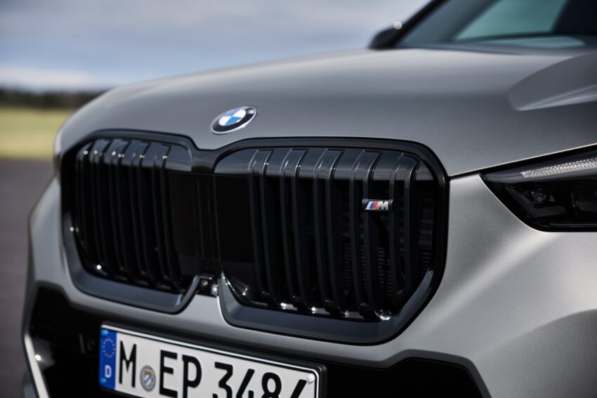 2023 BMW X1 M35i xDrive 首发, 5.4秒破百, 极速250km/h 225322