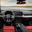 2023 BMW X1 M35i xDrive 首发, 5.4秒破百, 极速250km/h