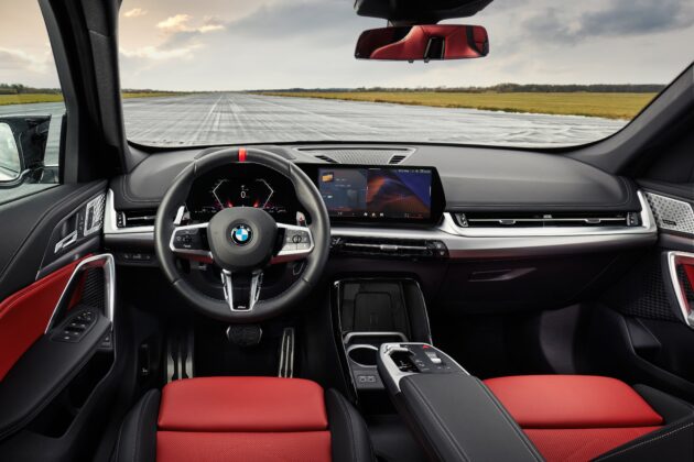 2023 BMW X1 M35i xDrive 首发, 5.4秒破百, 极速250km/h