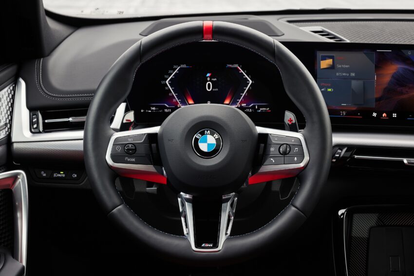 2023 BMW X1 M35i xDrive 首发, 5.4秒破百, 极速250km/h 225325