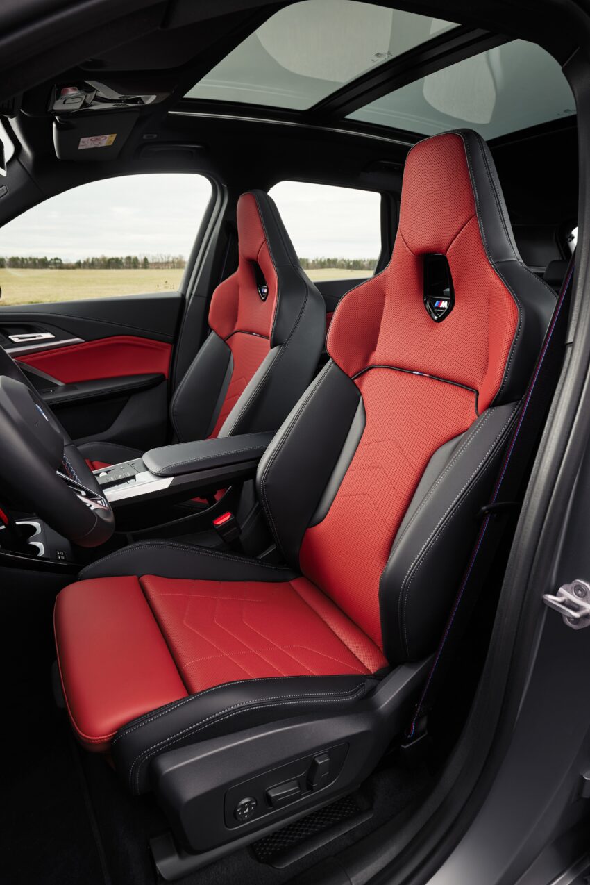 2023 BMW X1 M35i xDrive 首发, 5.4秒破百, 极速250km/h 225326