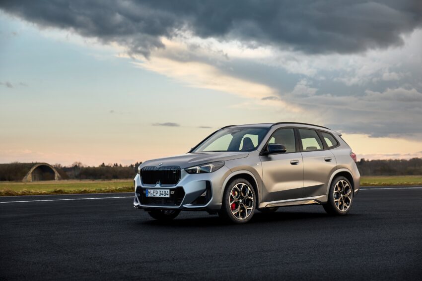 2023 BMW X1 M35i xDrive 首发, 5.4秒破百, 极速250km/h 225295